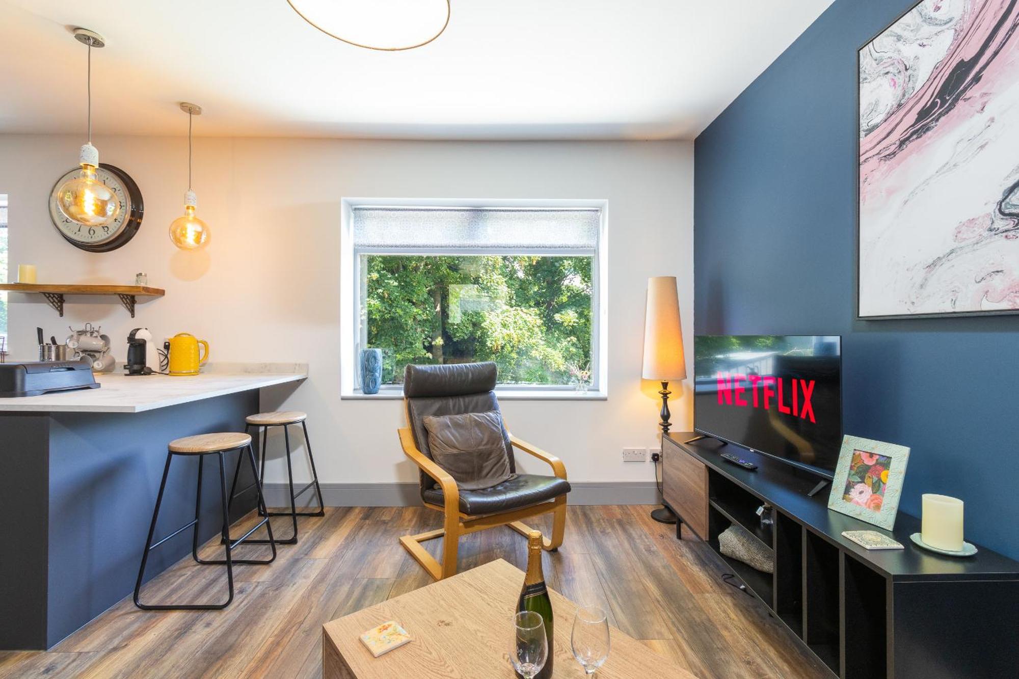 Maisonette With Balcony, Free Parking And Wi-fi